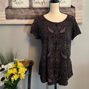 ♥️Lucky Brand Women’s Top Size M